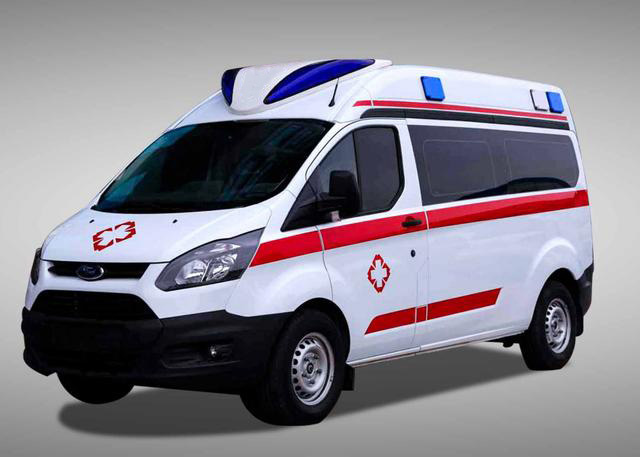 福特新全顺V362汽油版监护型救护车