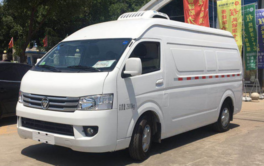 福田G9面包冷藏车价格