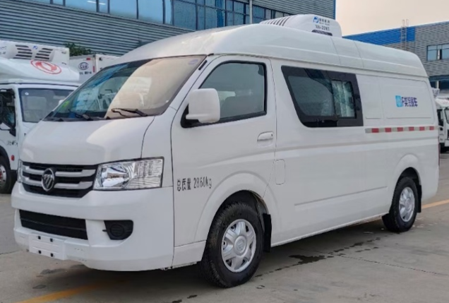 福田风景G7双排面包冷藏车价格