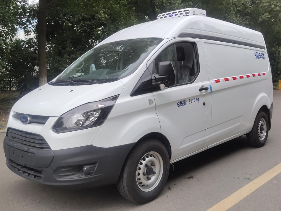 江铃福特全顺面包冷藏车价格
