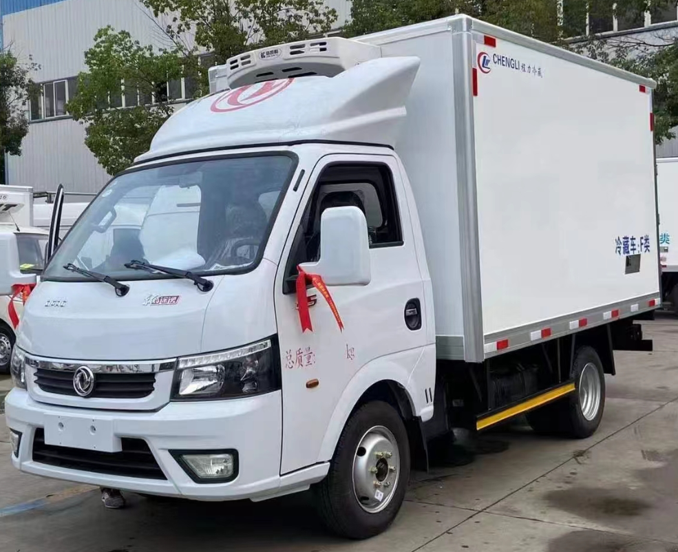 （3.2-3.7米）东风途逸柴油冷藏车价格