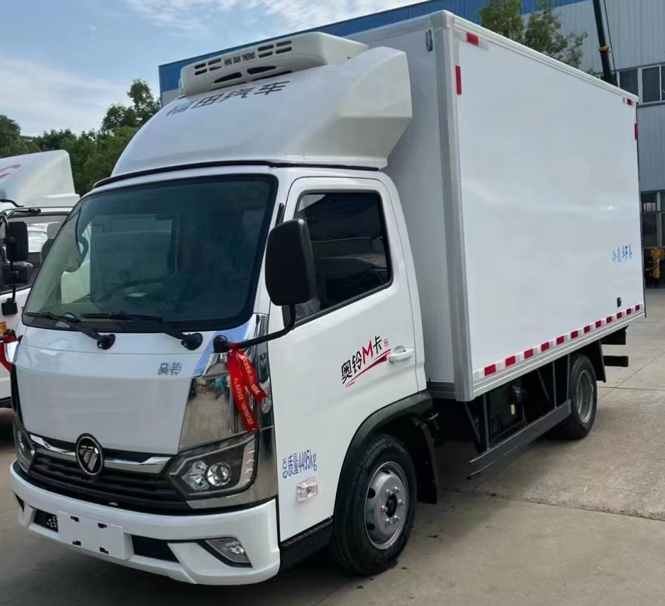 (3.7米）福田M卡冷藏车价格