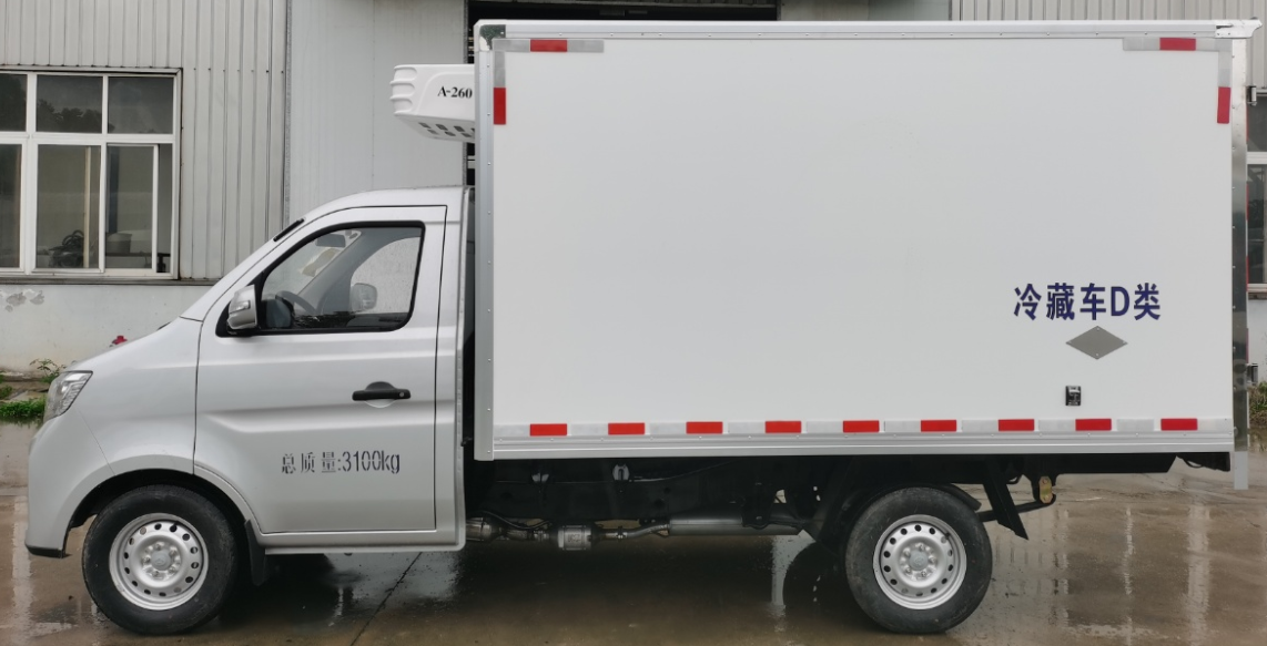  （3米）长安金标T3后单轮冷藏车价格