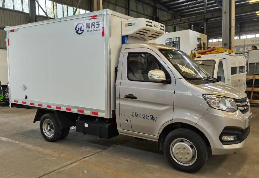 （2.9米）长安跨越后双轮冷藏车价格