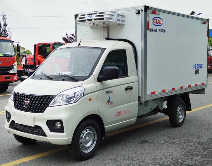 （2.7米）福田祥菱V冷藏车价格