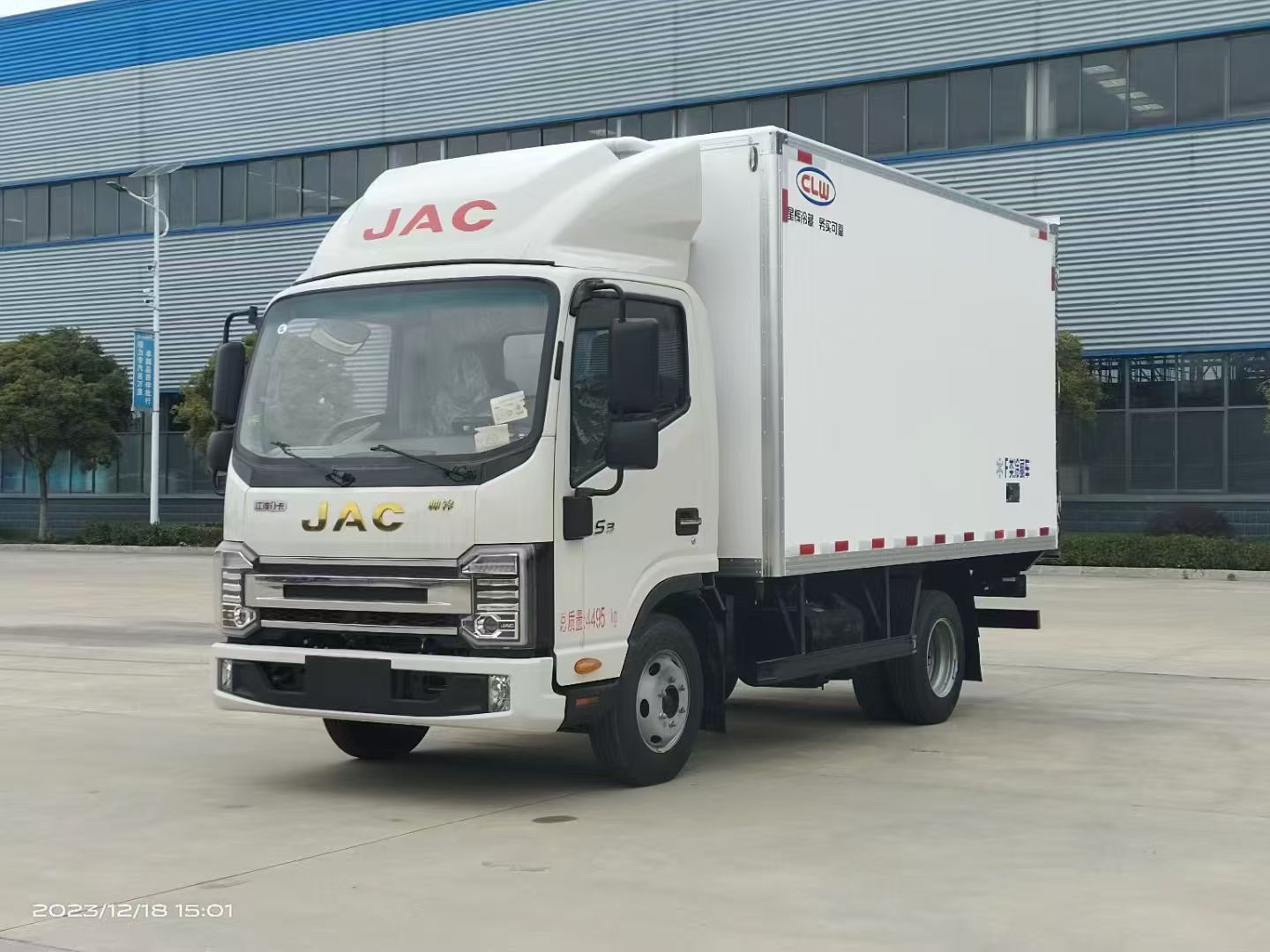 （3.7米）江淮帅铃S3冷藏车价格