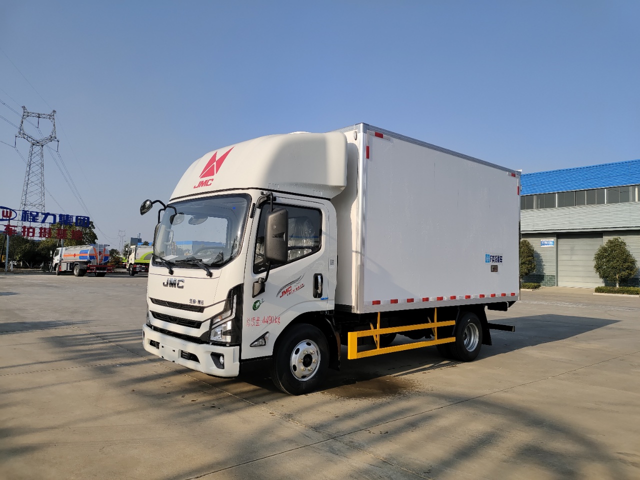 （4.02米）江铃凯运冷藏车价格