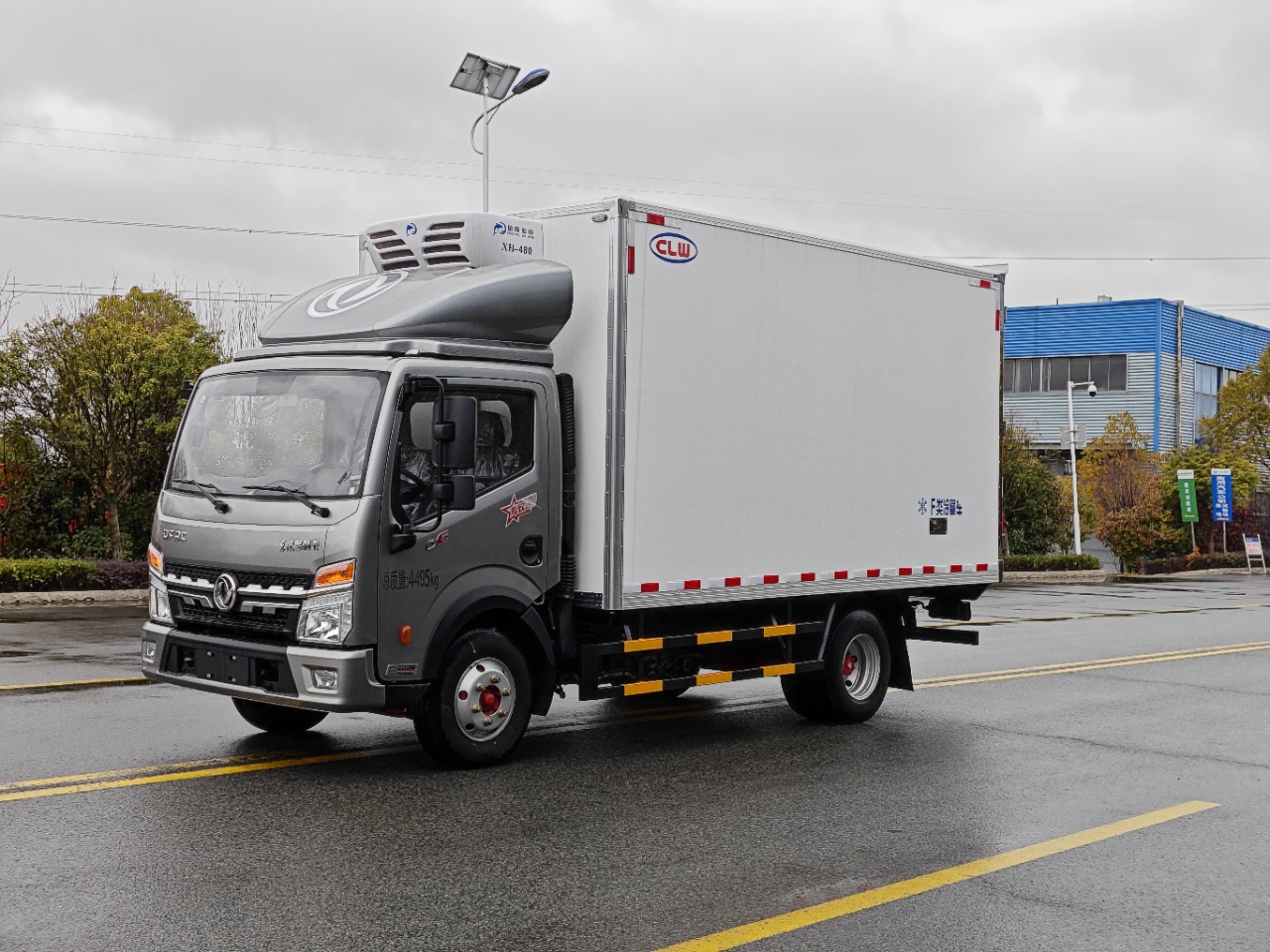 (4.09米）东风多利卡超能冷藏车价格