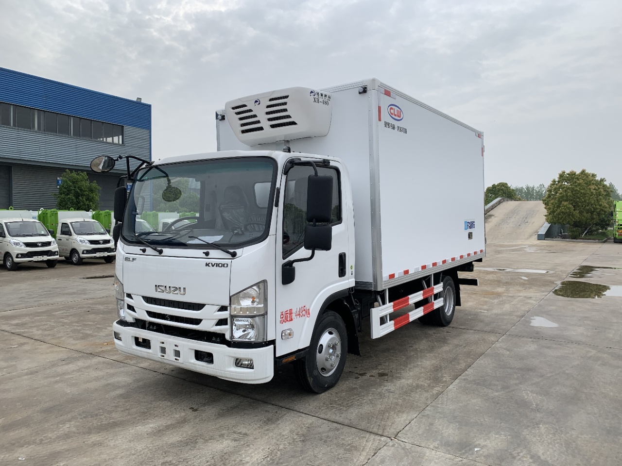 （4.07米）五十铃KV100冷冷藏车价格