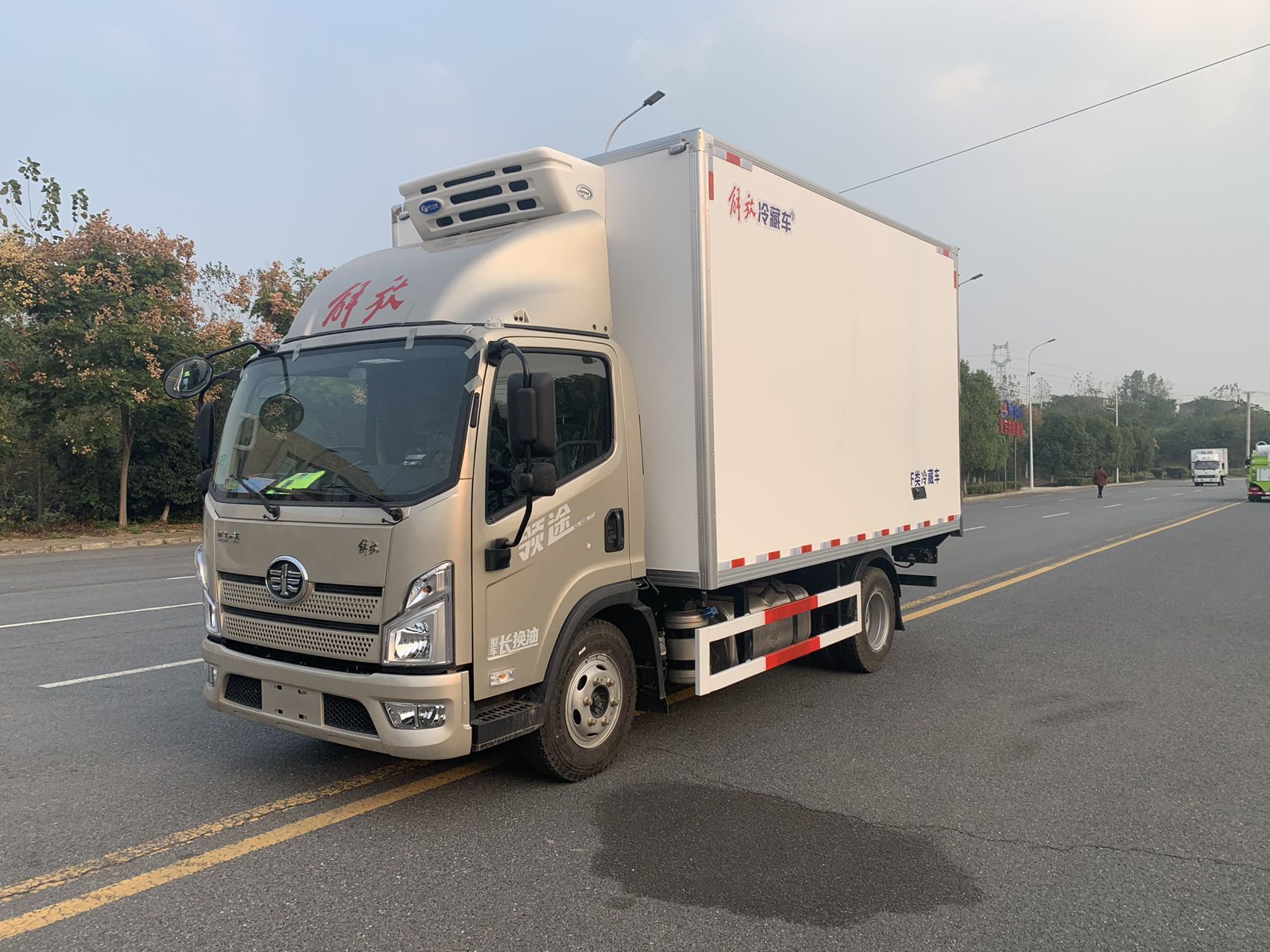 （4.05米）解放领途冷藏车价格