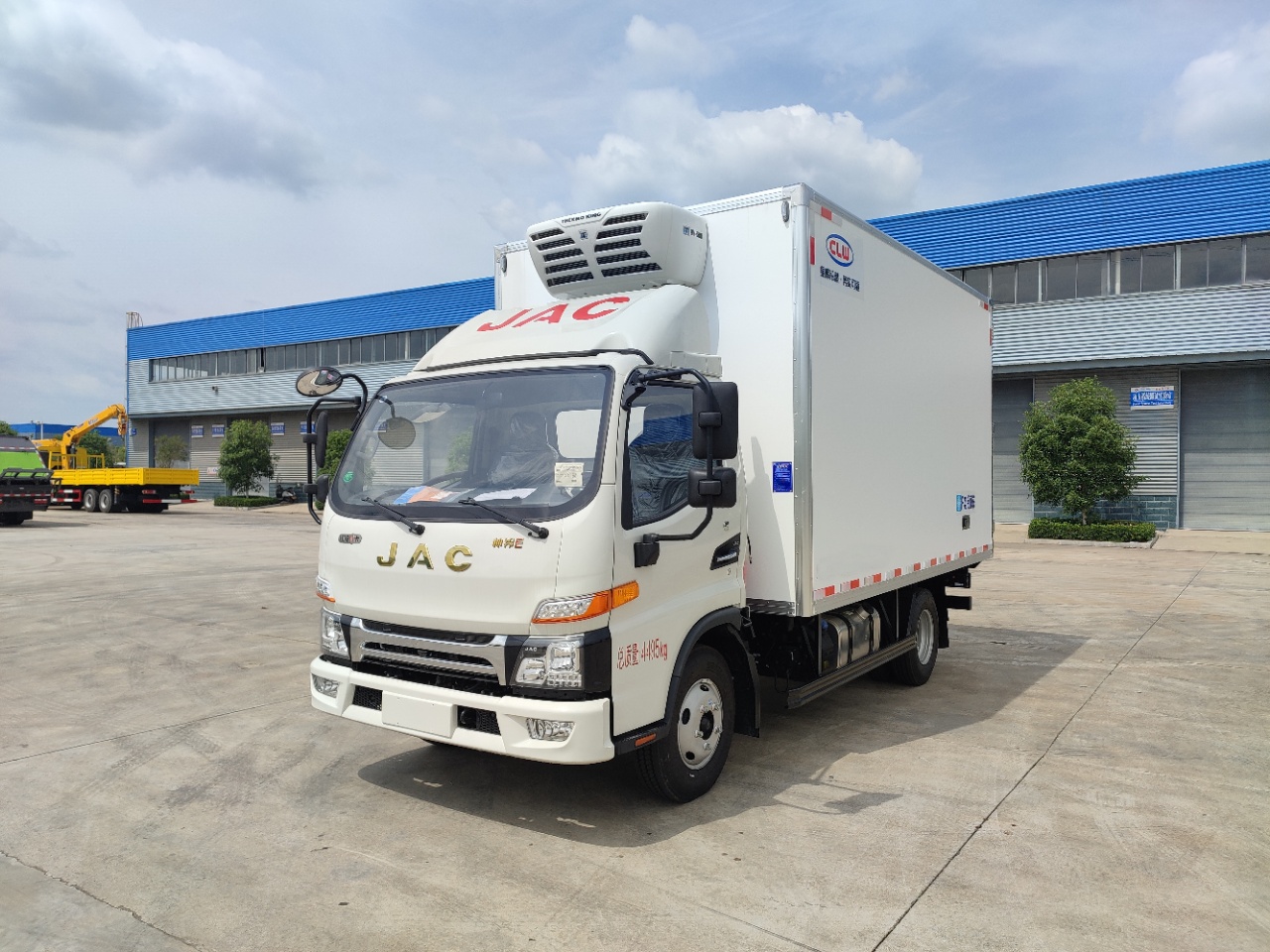 （4.03米）江淮帅铃E冷藏车价格