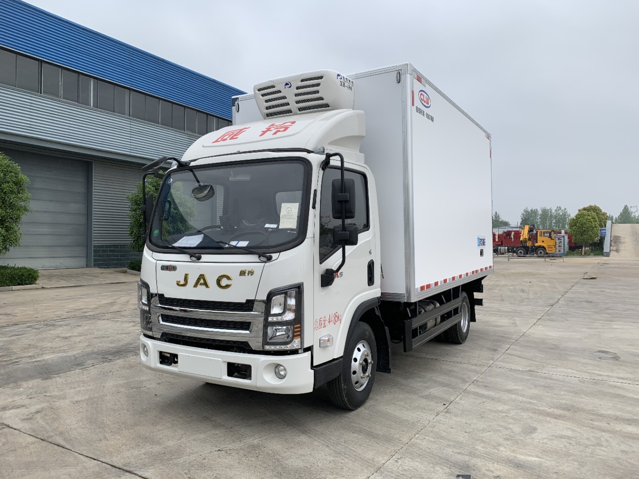 （4.01米）江淮威铃K5冷藏车价格