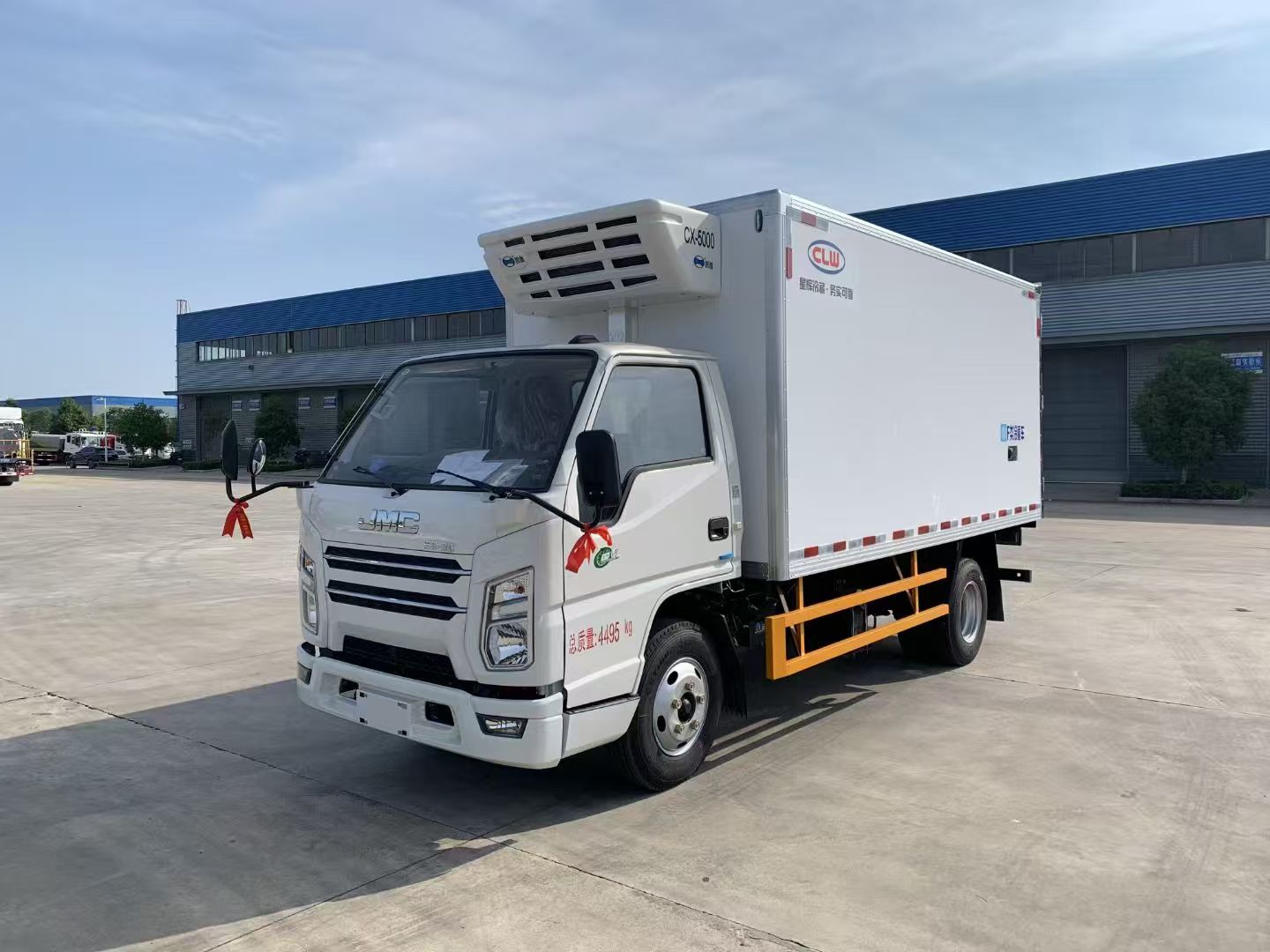 （4.1米）江铃顺达窄体冷藏车价格