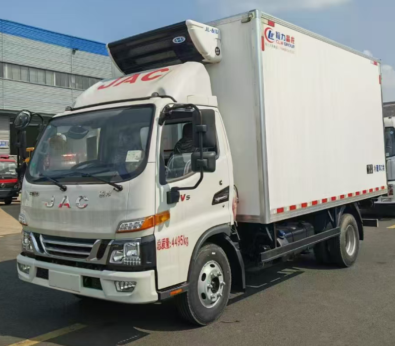 （4.03米）江淮骏铃V5冷藏车价格