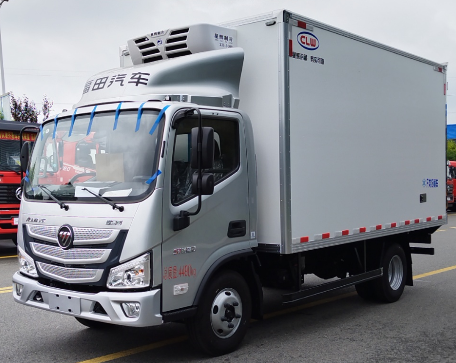 （4.08米）福田欧马可S1冷藏车价格