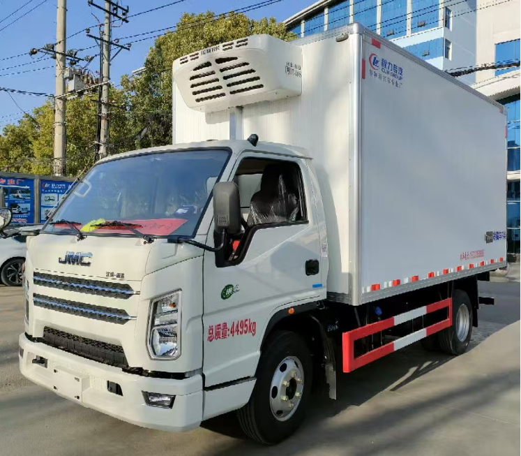（4.05米）江铃顺达宽体冷藏车价格