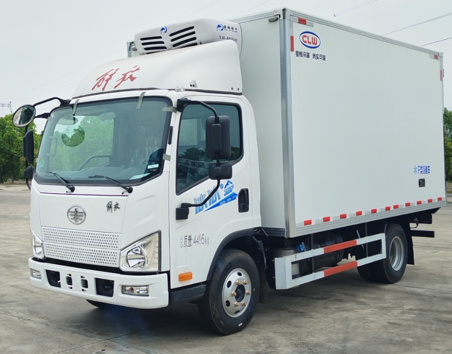 （4.05米）解放J6F冰冰冷藏车价格