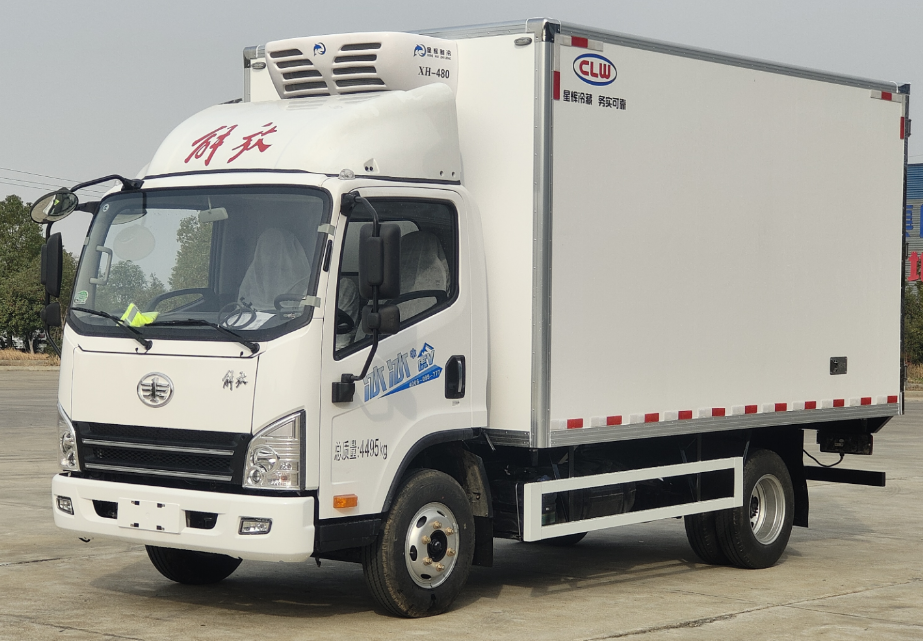 （4.05米）解放虎V冷藏车价格