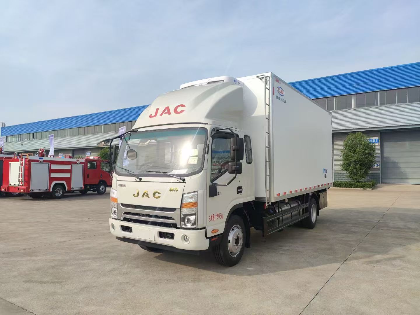 （5.1米）江淮帅铃Q7冷藏车价格