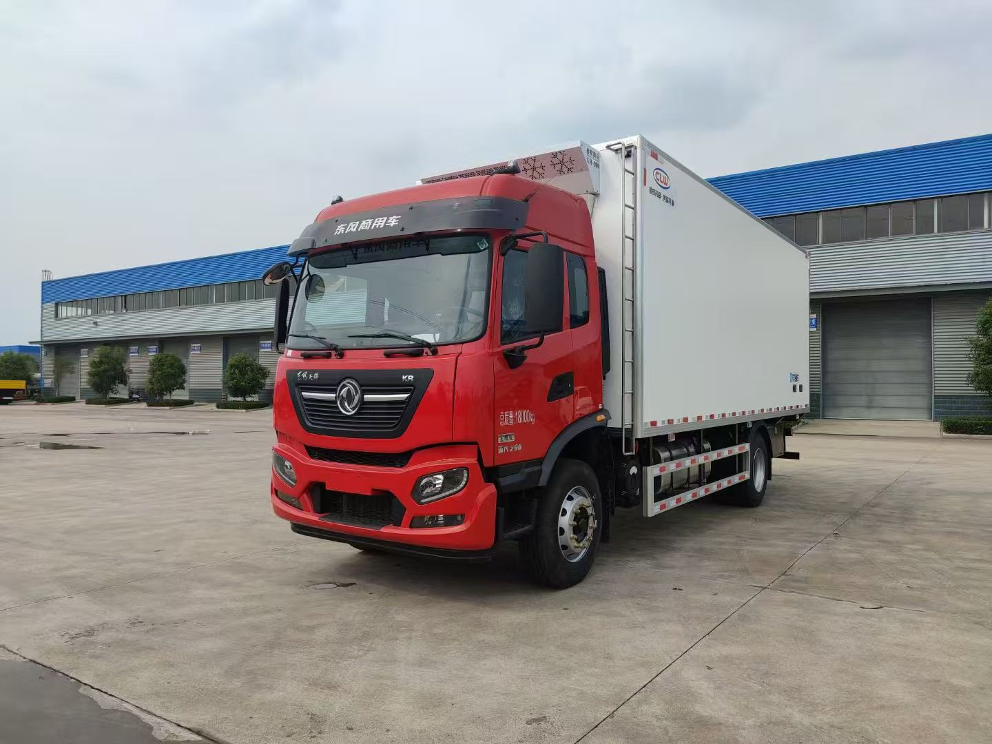 （6.8米）东风天锦KR冷藏车价格