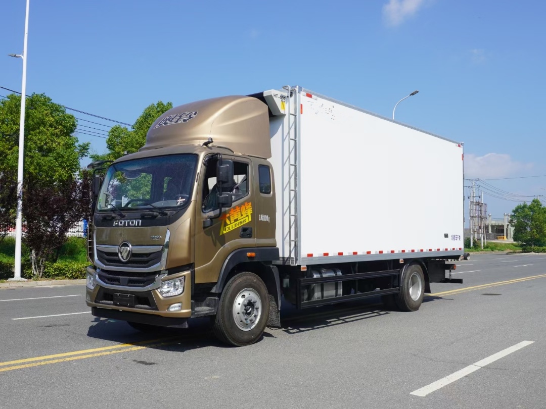 （6.6米）福田奥铃大黄蜂冷藏车价格