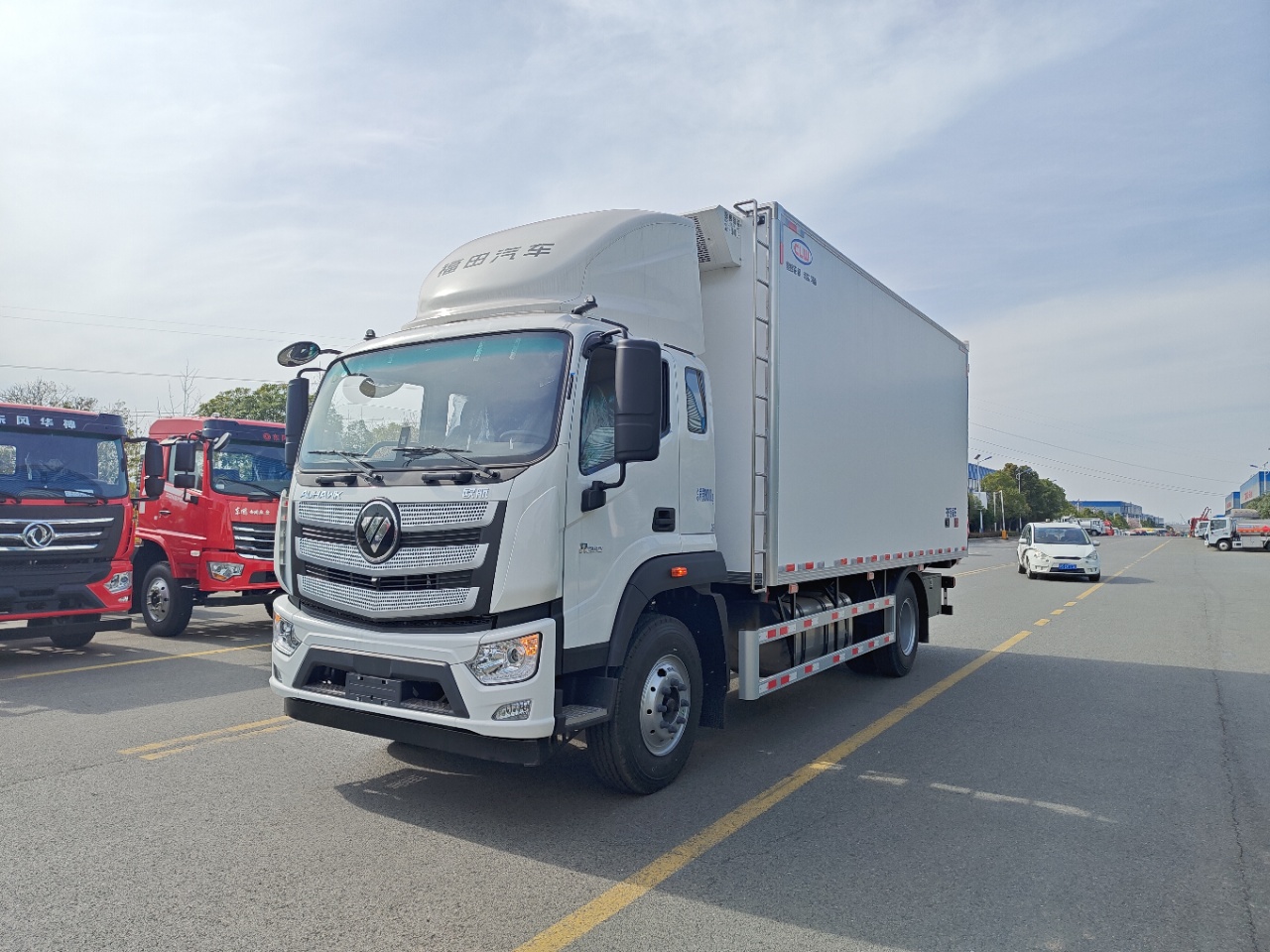 （5.9米）福田欧航冷藏车价格