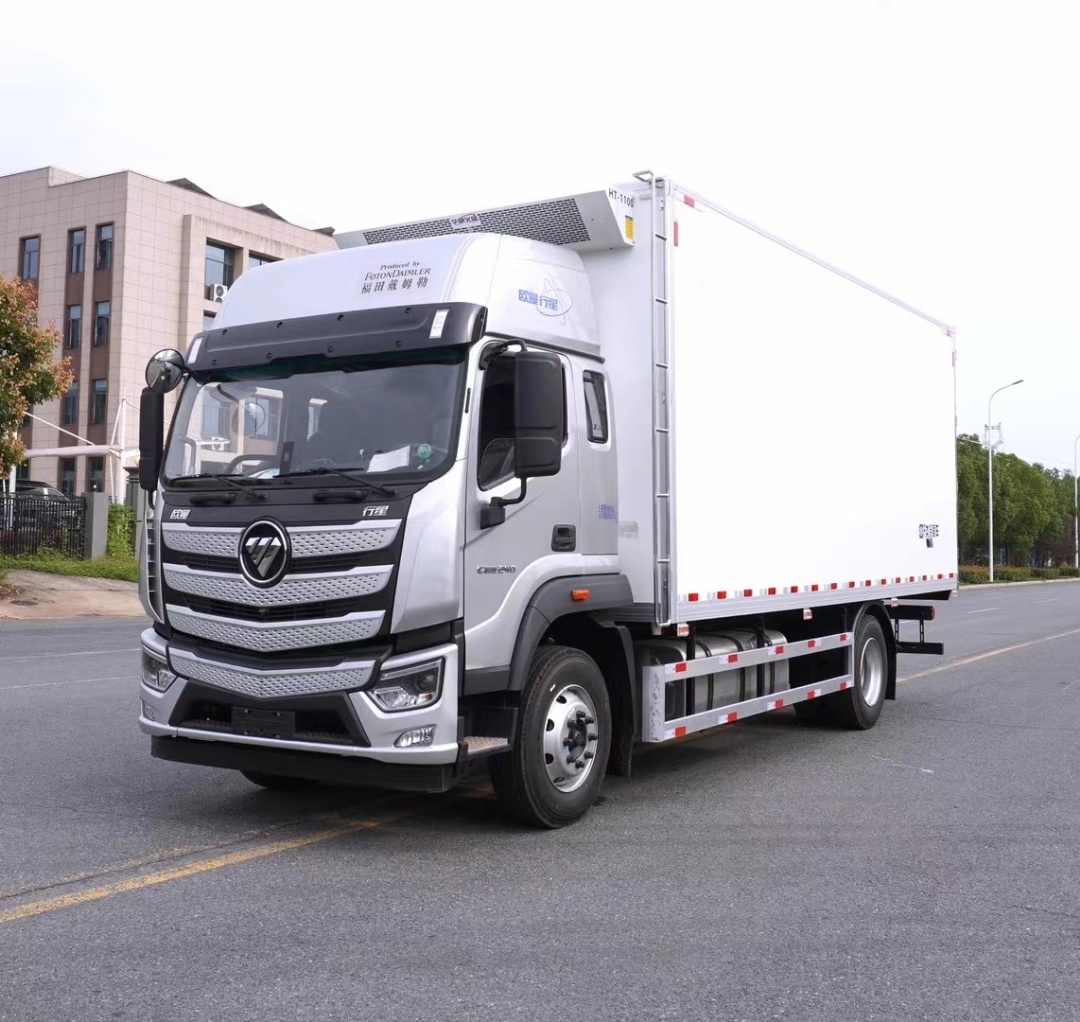 (6.8米）福田欧曼冷藏车价格