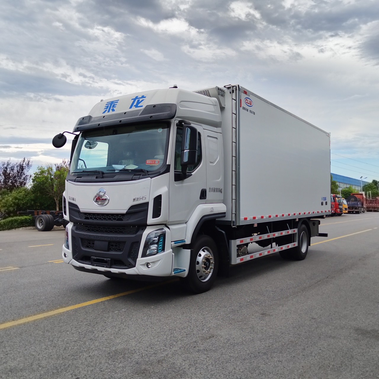 （6.8米）柳汽乘龙冷藏车价格