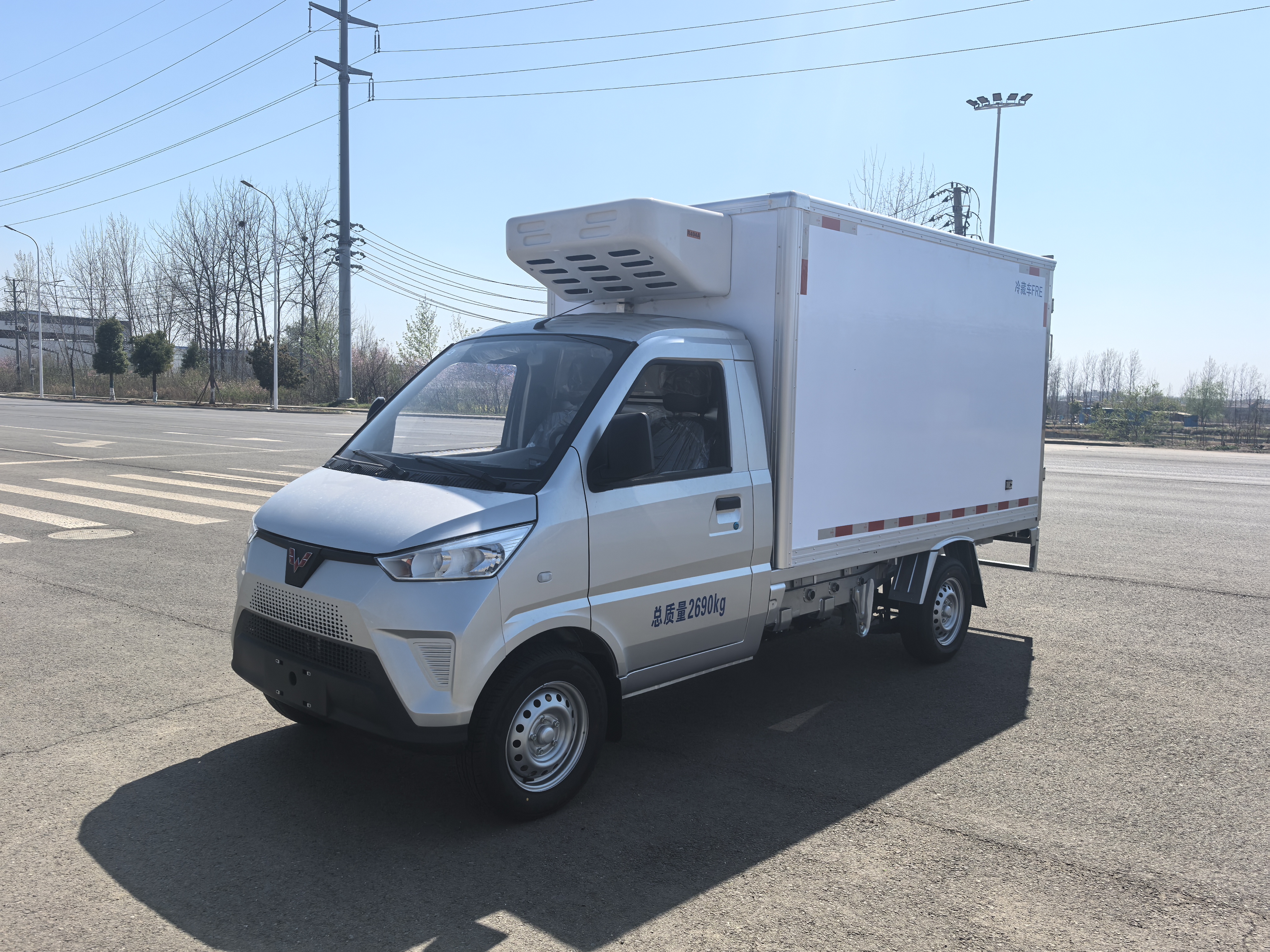 (2.8米）五菱电动冷藏车价格