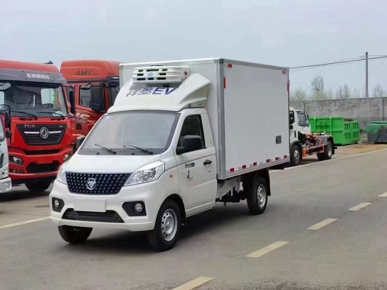 (2.8-3.2米）祥菱V1电动冷藏车价格