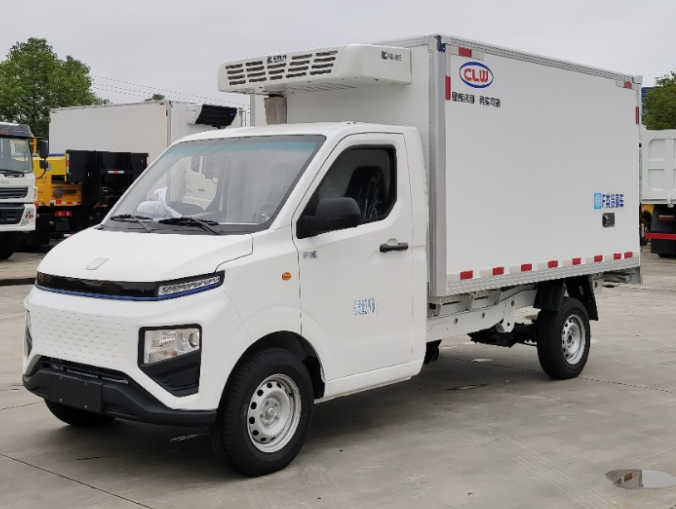 (3米）吉利电动冷藏车价格